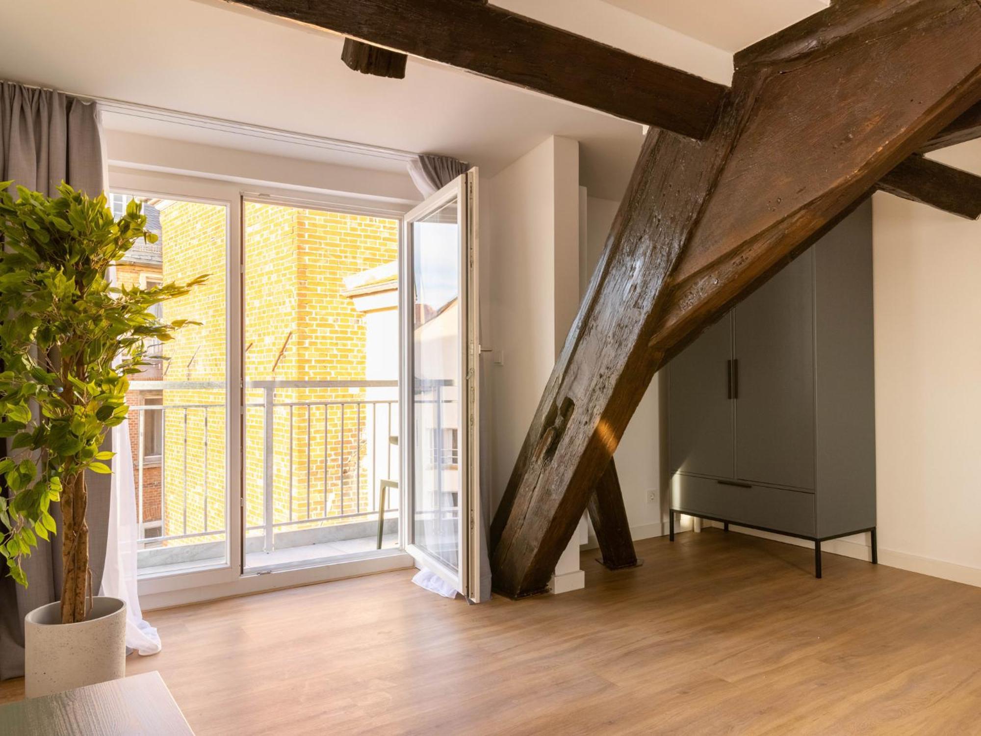 Limehome Bayreuth Spitalgasse الغرفة الصورة